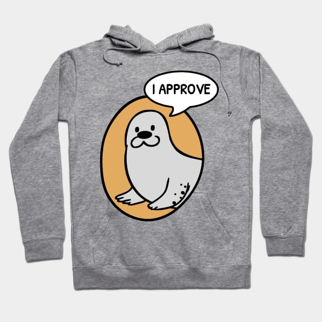 Seal of Approval Hoodie by kanystiden